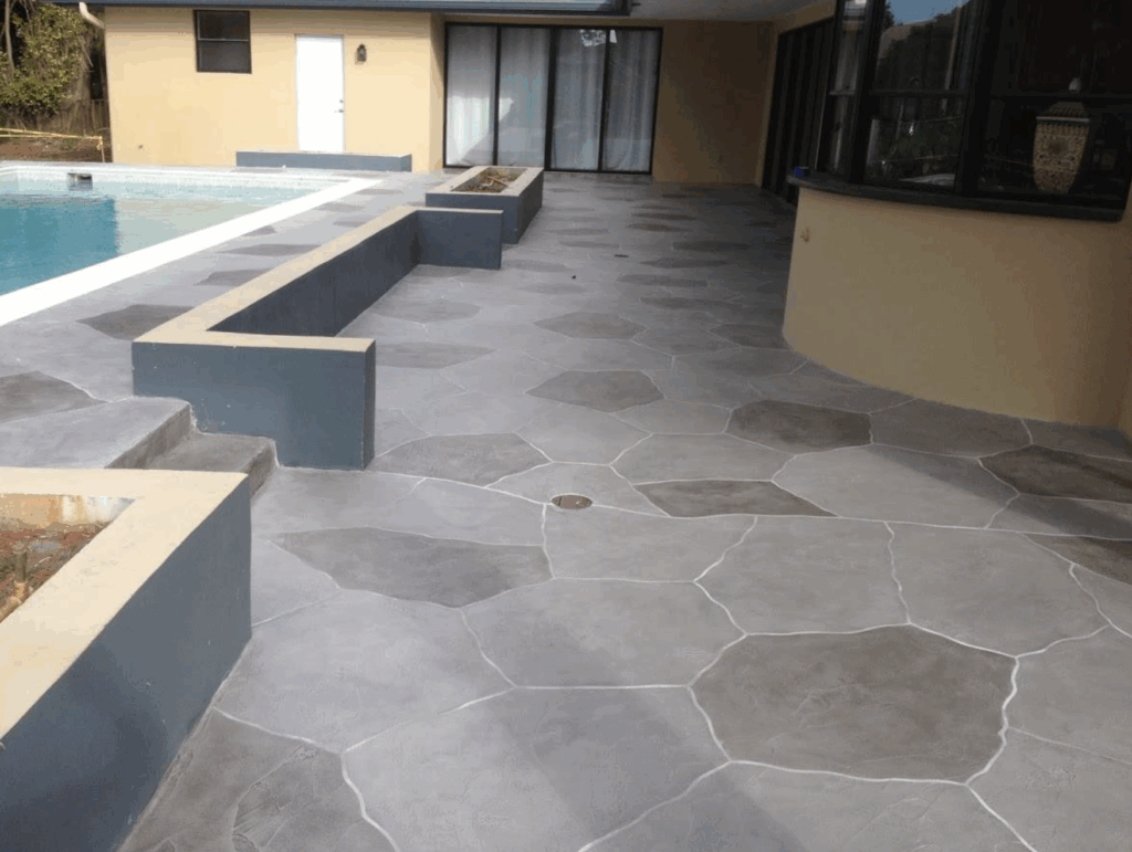 Palm Beach Concrete Overlay
