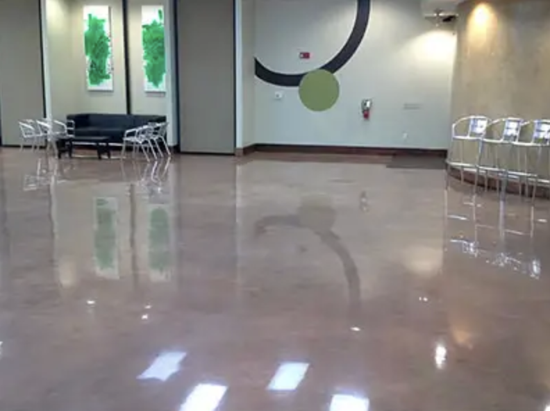polished concrete